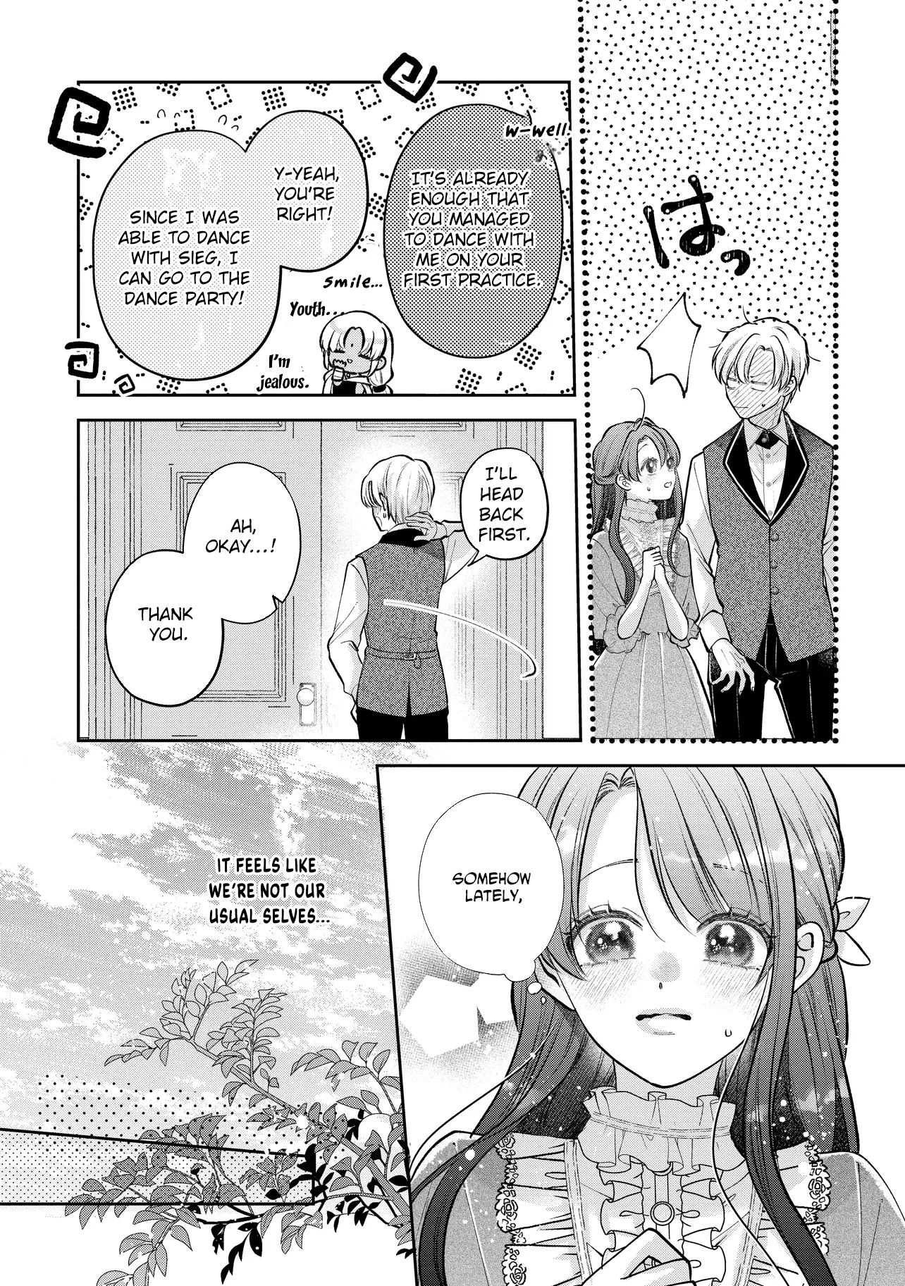 Abandoned as a Sacrifice, I Became a Beloved Saintess! Chapter 12 Page 8